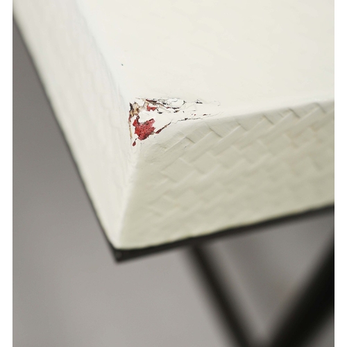 298 - ANDREW MARTIN AURORA COFFEE TABLE. 130cm x 70cm x 45.5cm approx.