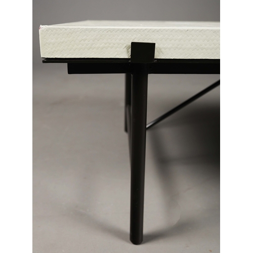 298 - ANDREW MARTIN AURORA COFFEE TABLE. 130cm x 70cm x 45.5cm approx.