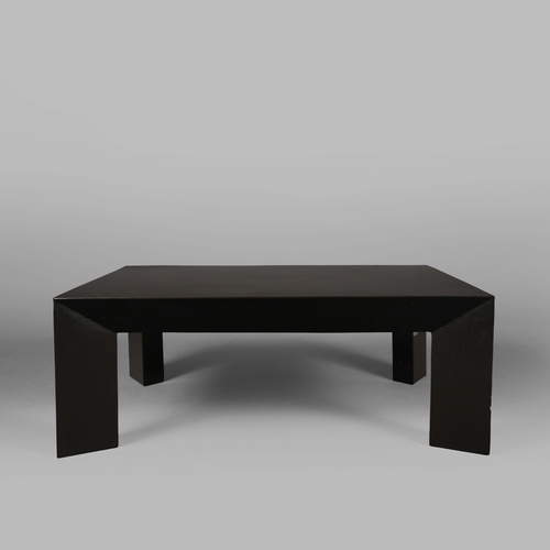 299 - ANDREW MARTIN COFFEE TABLE. 120cm x 90cm x 46cm approx.