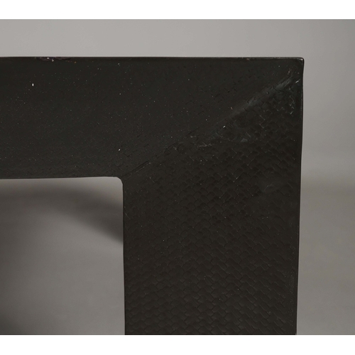 299 - ANDREW MARTIN COFFEE TABLE. 120cm x 90cm x 46cm approx.