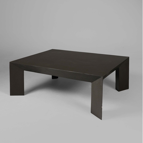 299 - ANDREW MARTIN COFFEE TABLE. 120cm x 90cm x 46cm approx.