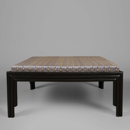 300 - ANDREW MARTIN OTTOMAN. 100cm x 100cm x 45cm approx.