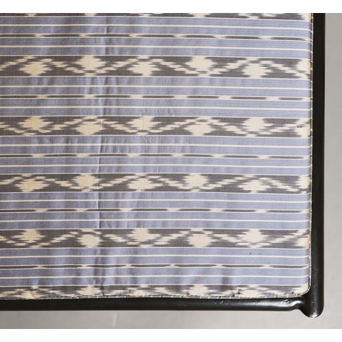 300 - ANDREW MARTIN OTTOMAN. 100cm x 100cm x 45cm approx.