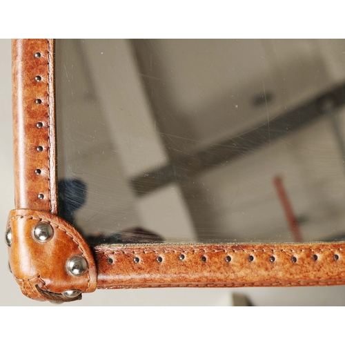 301 - ATTRIBUTED TO ANDREW MARTIN DA GAMA CAMPAIGN SIDE TABLE. 62cm x 42cm x 60.5cm approx.