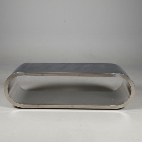 302 - ATTRIBUTED TO ANDREW MARTIN JANTAR MANTAR COFFEE TABLE. 170cm x 50cm x 52cm approx.