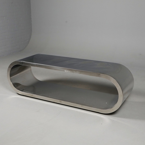 302 - ATTRIBUTED TO ANDREW MARTIN JANTAR MANTAR COFFEE TABLE. 170cm x 50cm x 52cm approx.