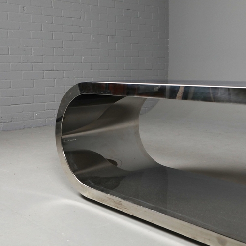 302 - ATTRIBUTED TO ANDREW MARTIN JANTAR MANTAR COFFEE TABLE. 170cm x 50cm x 52cm approx.