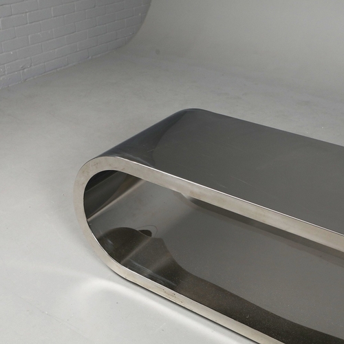 302 - ATTRIBUTED TO ANDREW MARTIN JANTAR MANTAR COFFEE TABLE. 170cm x 50cm x 52cm approx.