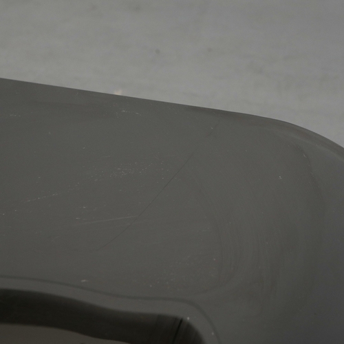 302 - ATTRIBUTED TO ANDREW MARTIN JANTAR MANTAR COFFEE TABLE. 170cm x 50cm x 52cm approx.