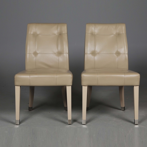 307 - KESTERPORT CHAIRS, A PAIR. each 93cm H x 51cm W approx. (2).
