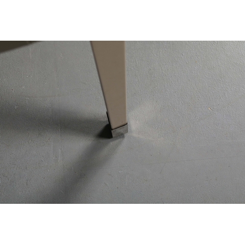 307 - KESTERPORT CHAIRS, A PAIR. each 93cm H x 51cm W approx. (2).