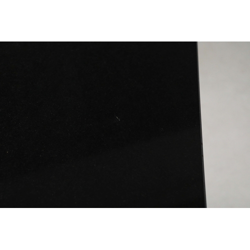 308 - ATTRIBUTED TO DECORUS MILAN CONSOLE TABLES, A PAIR. each 200cm x 45cm x 86cm approx. (2).