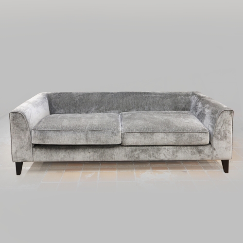 310 - BESPOKE SOFA LONDON SOFA. 195cm x 85cm x 70cm approx.