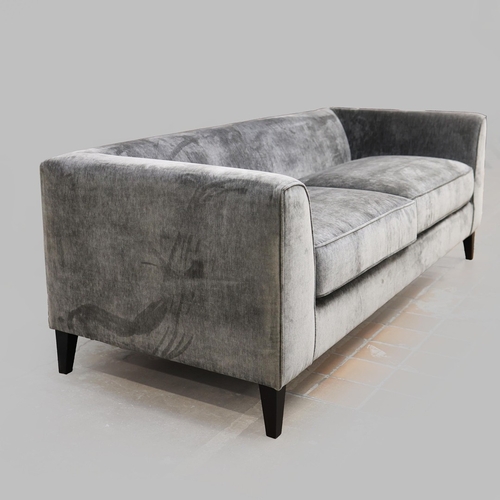 310 - BESPOKE SOFA LONDON SOFA. 195cm x 85cm x 70cm approx.