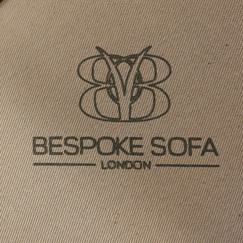 310 - BESPOKE SOFA LONDON SOFA. 195cm x 85cm x 70cm approx.