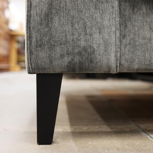 310 - BESPOKE SOFA LONDON SOFA. 195cm x 85cm x 70cm approx.