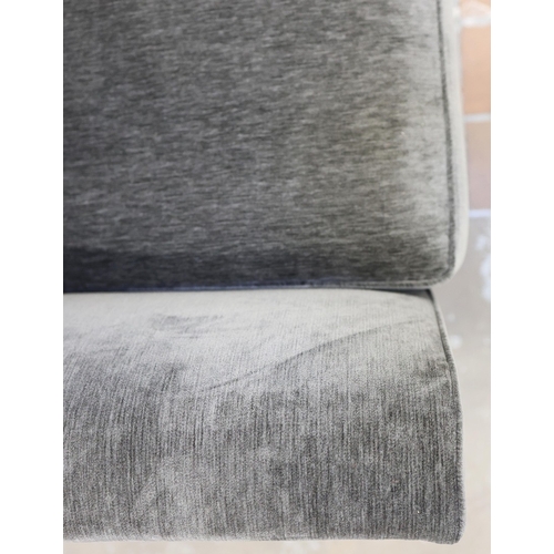 310 - BESPOKE SOFA LONDON SOFA. 195cm x 85cm x 70cm approx.