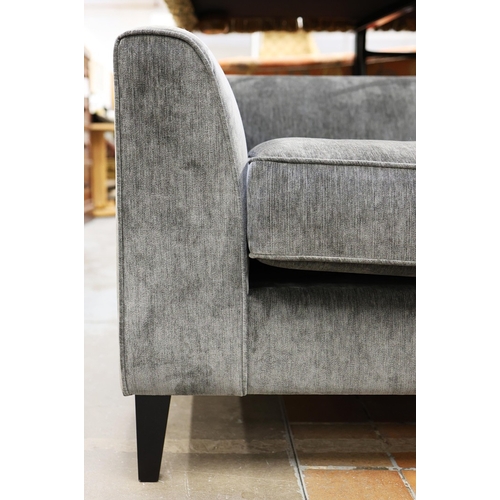 310 - BESPOKE SOFA LONDON SOFA. 195cm x 85cm x 70cm approx.