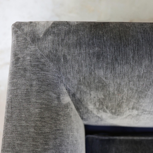 310 - BESPOKE SOFA LONDON SOFA. 195cm x 85cm x 70cm approx.