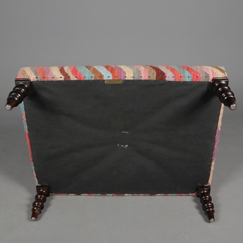 311 - GEORGE SMITH KILIM FOOTSTOOL. 38cm H x 105cm x 78cm.