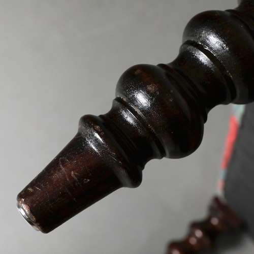 311 - GEORGE SMITH KILIM FOOTSTOOL. 38cm H x 105cm x 78cm.