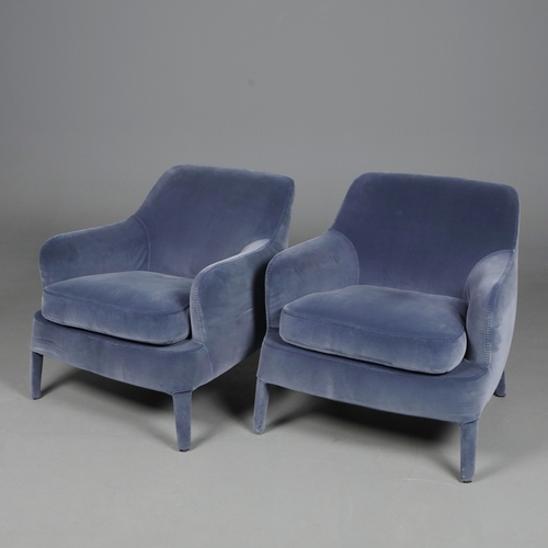 312 - MAXALTO FEBO ARMCHAIRS, A PAIR. by Antonio Citterio, 76cm W approx. (2).