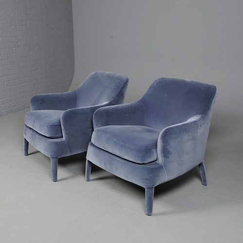 312 - MAXALTO FEBO ARMCHAIRS, A PAIR. by Antonio Citterio, 76cm W approx. (2).