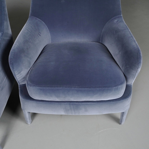 312 - MAXALTO FEBO ARMCHAIRS, A PAIR. by Antonio Citterio, 76cm W approx. (2).