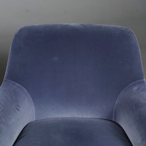 312 - MAXALTO FEBO ARMCHAIRS, A PAIR. by Antonio Citterio, 76cm W approx. (2).