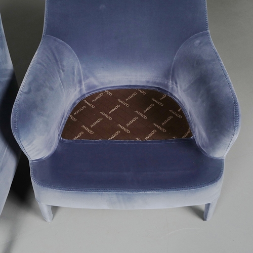 312 - MAXALTO FEBO ARMCHAIRS, A PAIR. by Antonio Citterio, 76cm W approx. (2).