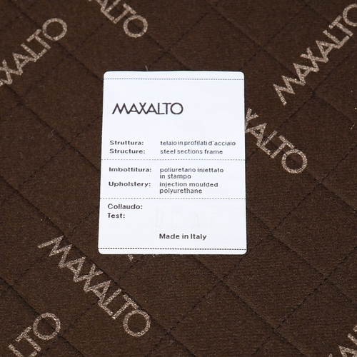 312 - MAXALTO FEBO ARMCHAIRS, A PAIR. by Antonio Citterio, 76cm W approx. (2).