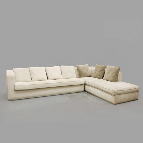 313 - MAXALTO IMPRIMATUR CORNER SOFA. by Antonio Citterio, 306cm W approx.