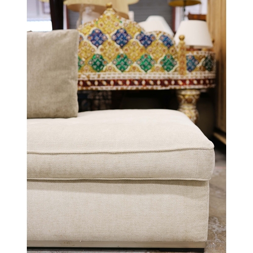 313 - MAXALTO IMPRIMATUR CORNER SOFA. by Antonio Citterio, 306cm W approx.