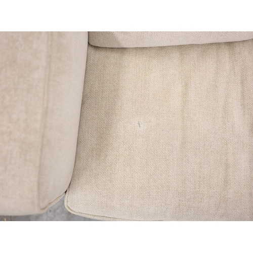 313 - MAXALTO IMPRIMATUR CORNER SOFA. by Antonio Citterio, 306cm W approx.