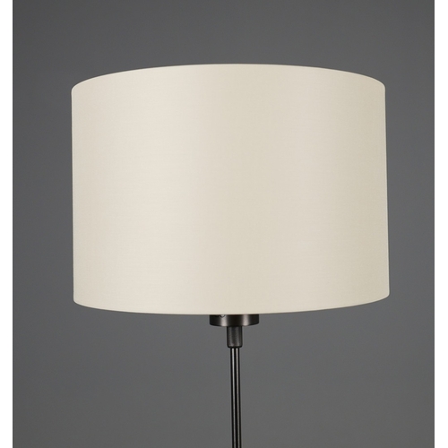 314 - MAXALTO LEUKON FLOOR LAMP. by Antonio Citterio, with shade, 156cm H at tallest approx.