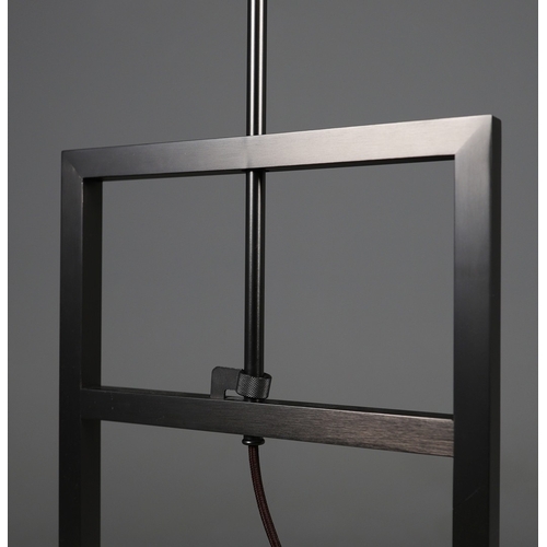 314 - MAXALTO LEUKON FLOOR LAMP. by Antonio Citterio, with shade, 156cm H at tallest approx.