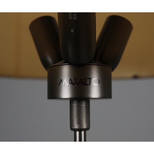 314 - MAXALTO LEUKON FLOOR LAMP. by Antonio Citterio, with shade, 156cm H at tallest approx.