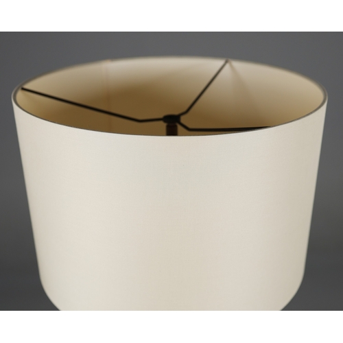 314 - MAXALTO LEUKON FLOOR LAMP. by Antonio Citterio, with shade, 156cm H at tallest approx.