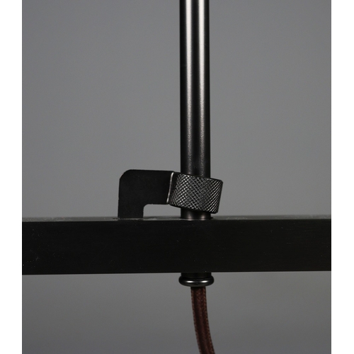 314 - MAXALTO LEUKON FLOOR LAMP. by Antonio Citterio, with shade, 156cm H at tallest approx.