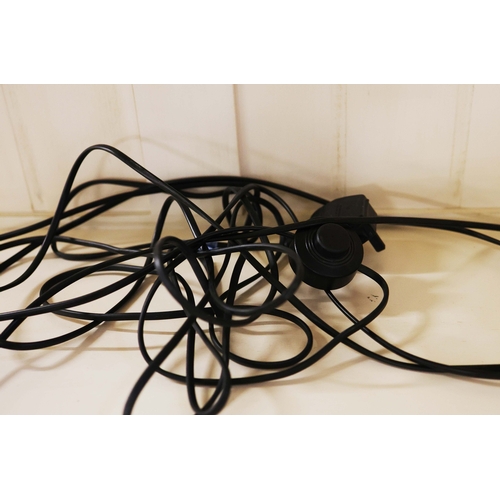 315 - ROCHE BOBOIS ARCHITECTE BOOKCASE. glazed, with painted frame, bears plaques in French 225cm t x 233 ... 