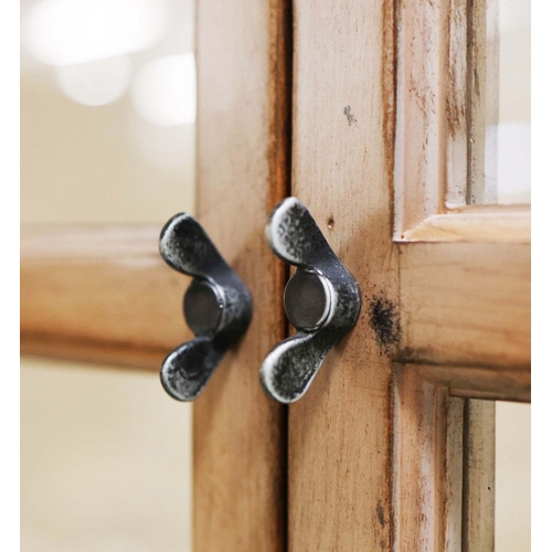 315 - ROCHE BOBOIS ARCHITECTE BOOKCASE. glazed, with painted frame, bears plaques in French 225cm t x 233 ... 