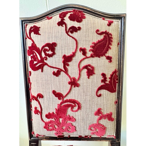 317 - ROCHE BOBOIS LOUIS XV STYLE DINING CHAIRS, A SET OF 8. Including two carvers, 106cm H x 53cm W x 50c... 