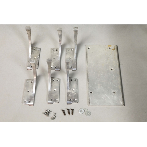 318 - ATTRIBUTED TO ROCHE BOBOIS CORNER SOFA. green velvet upholstery, 230cm x 230cm x 45cm approx.