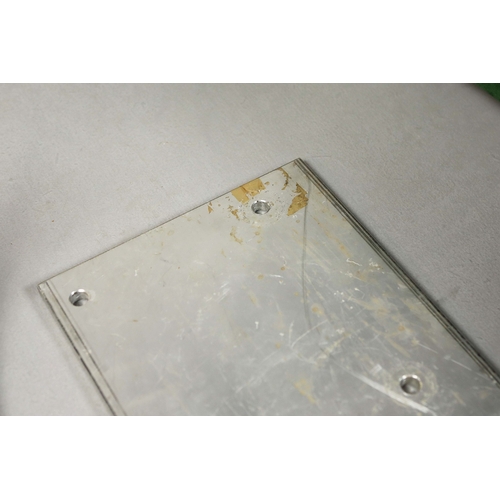 318 - ATTRIBUTED TO ROCHE BOBOIS CORNER SOFA. green velvet upholstery, 230cm x 230cm x 45cm approx.