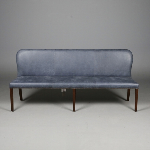 320 - OKA DINING BENCH. 