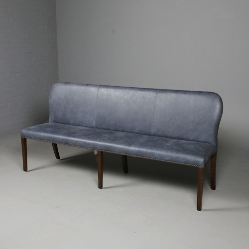 320 - OKA DINING BENCH. 