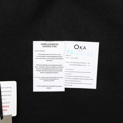 320 - OKA DINING BENCH. 