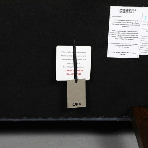 320 - OKA DINING BENCH. 