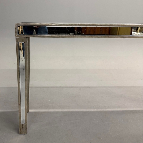 323 - OKA CONSOLE TABLE. 154.5cm x 40cm x 78.5cm approx.