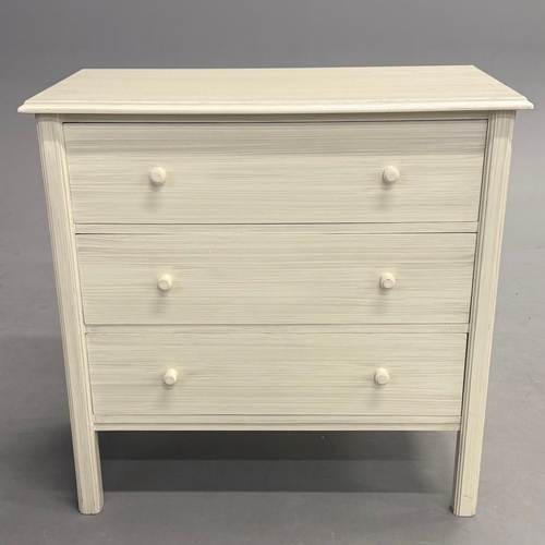 324 - OKA CHEST OF DRAWERS. 82.5cm x 43cm x 81.5cm approx.